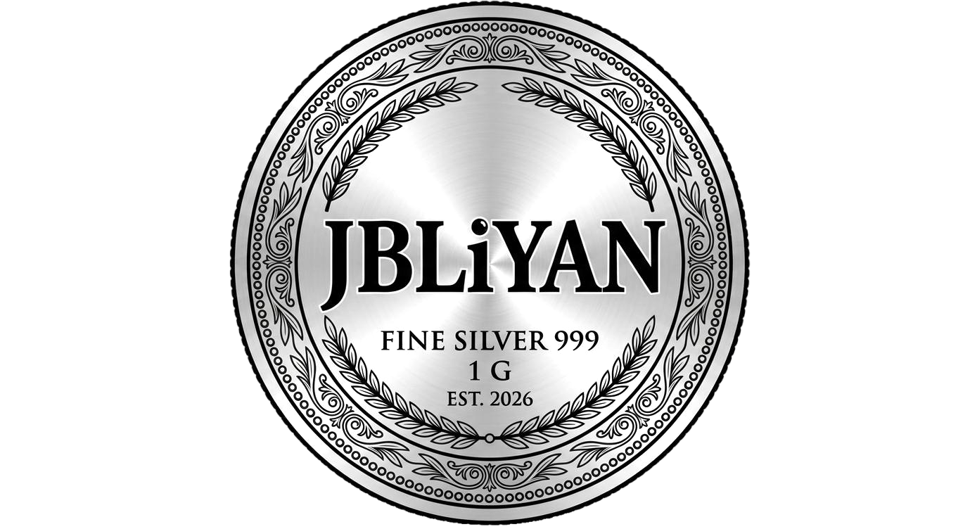JBLIYAN Silver Coin